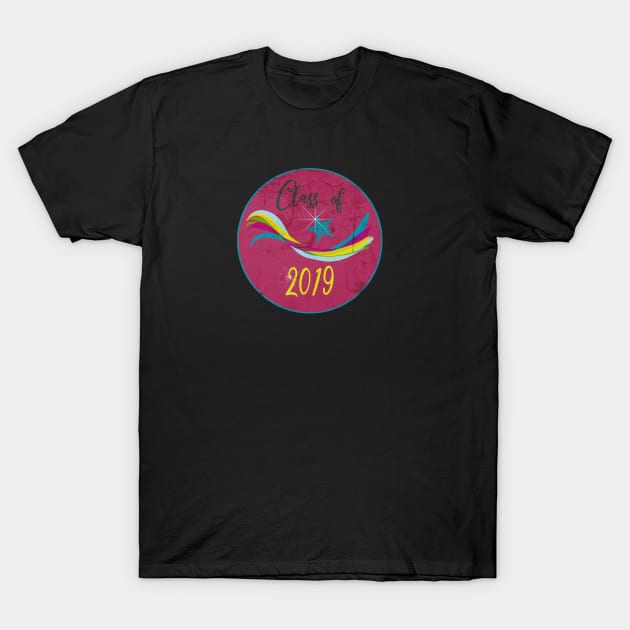 Class of 2019 T-Shirt by artsytee